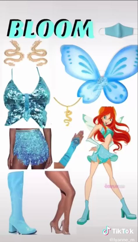 Bloom Costume, Winx Halloween, Winx Cosplay, Winx Club Bloom, Halloween Fits, Fairy Halloween Costumes, Hot Halloween Outfits, Fairy Outfit, Hot Halloween