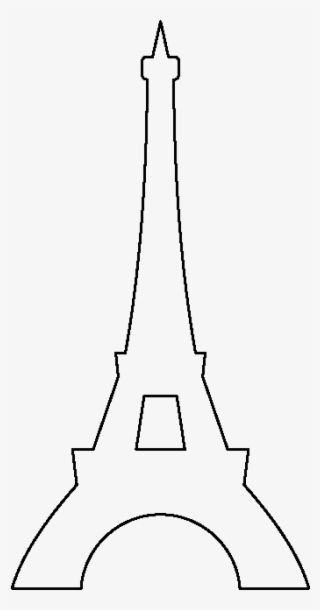 Jpg Eiffel Tower Pattern Use - Eiffel Tower Outline Drawing #4503763 3d Eiffel Tower Template, Eiffel Tower Outline Drawing, Paris Outline Drawing, Eiffel Tower Coloring Pages, Eiffel Tower Craft Preschool, Eiffel Tower Template Free Printable, France Crafts Preschool, Eiffel Tower Art For Kids, Eiffel Tower Crafts For Kids