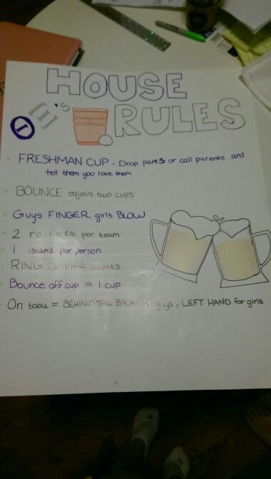 House Rules for beer pong ! Beer Pong Rules, Halloween Charades, Adult Halloween Party Ideas, Beer Olympics, 5 Oclock, Beer Olympic, Fun Drinking Games, College House, Parties Ideas