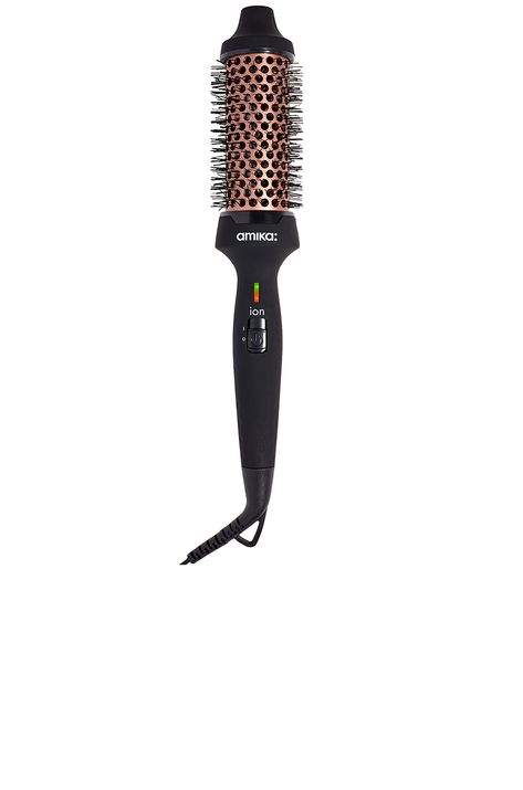 AMIKA BLOWOUT BABE THERMAL BRUSH. #amika # Heated Round Brush, Heated Brush, Thermal Brush, Amika Hair Products, Caroline Constas, Dad Sneakers, Round Brush, Hey Good Lookin, Beauty Lipstick