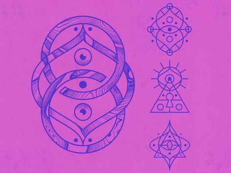 Alien Symbols, Tattoo Space, Alex Anderson, Magick Symbols, Drawing Styles, Passport Stamps, Alien Design, Ancient Mysteries, Alternative Movie Posters