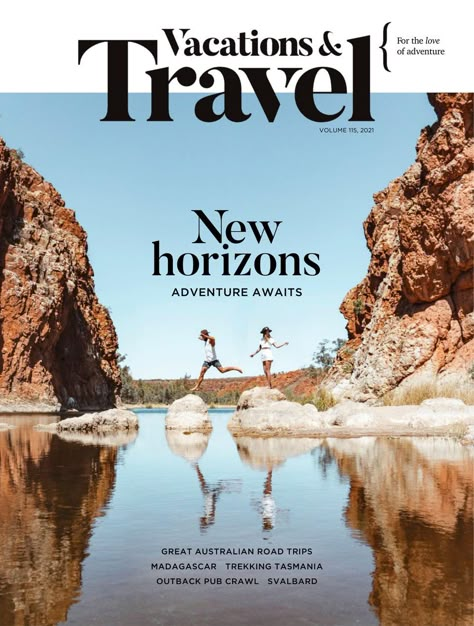 Australia\'s longest running travel magazine. Vacation,travel Travel Magazine Design, Tourism Magazine, Travel Magazine Layout, Outdoor Magazine, Magazine Cover Ideas, Australian Road Trip, Travel Ads, Magazine Layout Design, Travel Brand