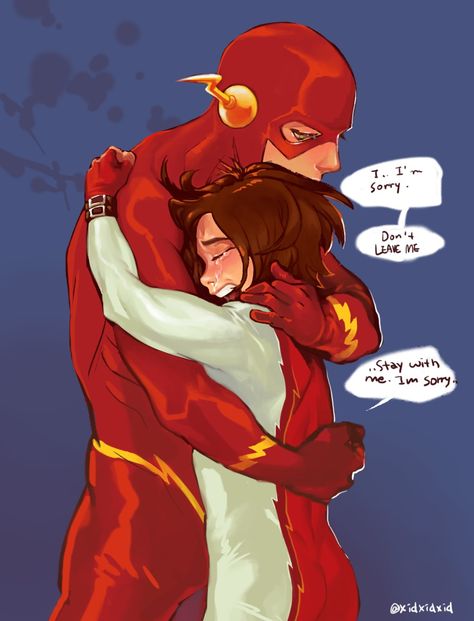 Batflash Fanart, Batman X Flash, Bart Allen Fanart, Barry Allen Fanart, Batman And Flash, Flash Fanart, Dc Speedsters, Superhero Humor, Bart Allen