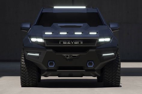 Rezvani Vengeance, Studio Speakers, Full Size Suv, Bullet Proof Vest, Video Game Design, Bullet Proof, Larger Than Life, Flat Tire, Yanko Design