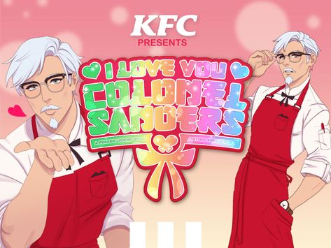 Kfc Christmas, Kfc Man, Colonel Sanders, Monster Prom, Dating Simulator, Madame Tussauds, Dating Games, Food Chain, Fox News