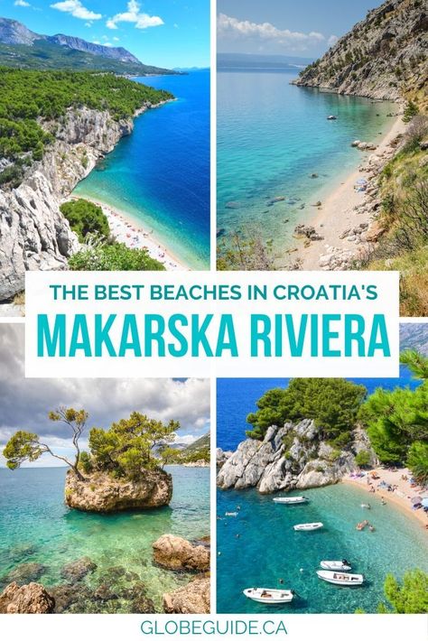 From secluded coves to family-friendly stretches of sand, here are some of the best beaches in Croatia's Makarska Riviera. #Croatia | #MakarskaRivieraBeaches | #MakarskaRivieraCroatia | #MakarskaRivieraTravel Makarska Croatia, Makarska Riviera, Best Landscape Photography, Croatia Beach, Riviera Beach, Croatia Holiday, Visit Croatia, Croatia Travel, Europe Travel Destinations