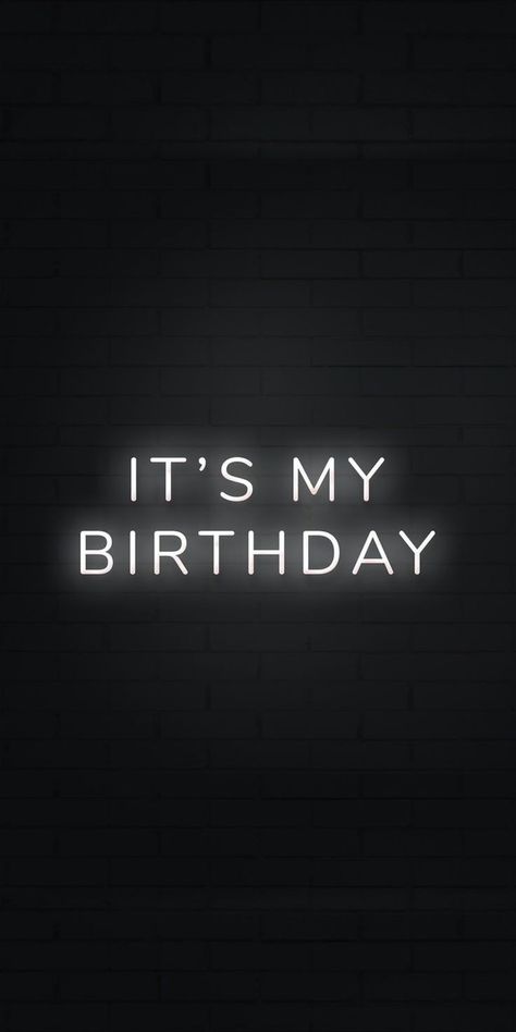 Happy Birthday Dark Aesthetic, Friend Quotes Birthday, Drawing Happy Birthday, Birthday To Me Quotes, Advance Happy Birthday Wishes, Happy Birthday To Me Quotes, Hbd To Me, Happy Birthday Clip, Birthday Best Friend