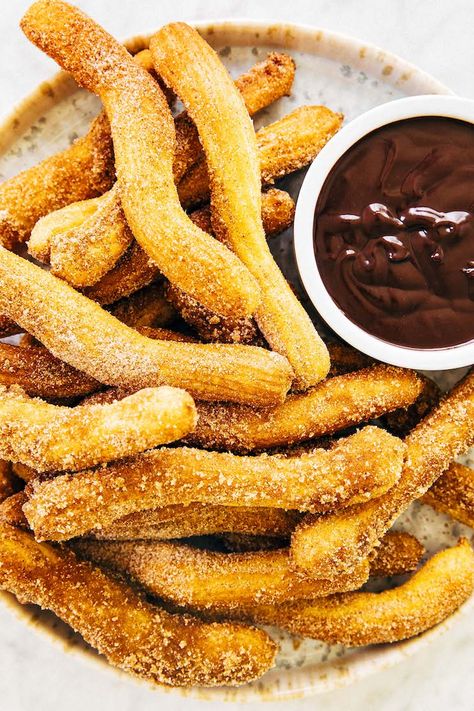 Air Fryer Churros, Easy Churros, Choux Dough, Churro Bites, Lifestyle Of A Foodie, Churros Recipe, Uk Recipes, Popsugar Food, Best Air Fryers