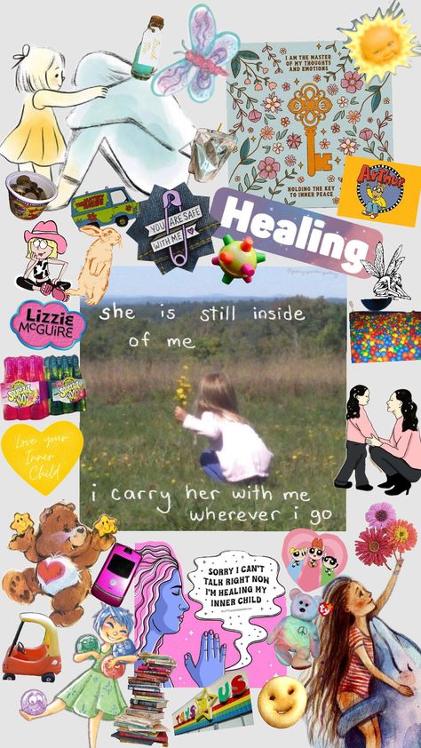 Inner child healing Inner Child Quotes, Inner Child Healing, Child Therapy, Journal Aesthetic, Inside Me, The More You Know, Kids Wallpaper, Healing Journey, Inner Child