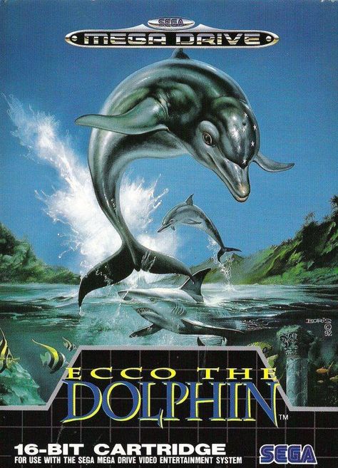 Download Ecco the Dolphin USA- Europe- Korea for Delta Emulator Download it at at https://deltaemulatorroms.com/download-ecco-the-dolphin-usa-europe-korea-for-delta/ Ecco The Dolphin, Mega Drive Games, Sega Genesis Games, Sega Master System, Street Fighter 2, Sega Mega Drive, Boris Vallejo, Sega Games, Classic Video Games