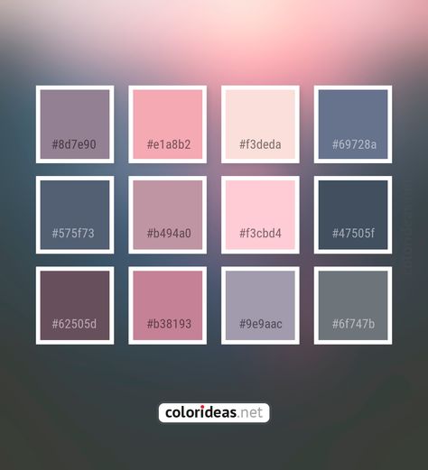 Champagne Color Palette, Graphics Design Inspiration, Colour Pallets, Dark Sea Green, Color Palette Ideas, Dark Slate Blue, Colors Inspiration, Purple Color Palettes, Light Steel Blue