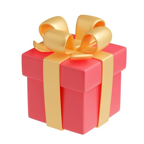 Mystery Gift Ideas, Surprise Present, Golden Ribbon, Present For Birthday, Gift Box With Ribbon, Gift Png, Army Girlfriend Pictures, Birthday Packages, Mens Birthday Party