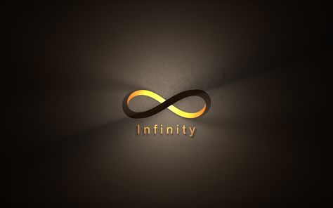 Infinity brightens with light Logo Infinity Design Symbols, Infinity Sign Wallpaper, Infinity Symbol Art, Infinity Photo, Logo Infinity, Library Logo, Infinity Wallpaper, Tumblr Backgrounds, Infinity Sign