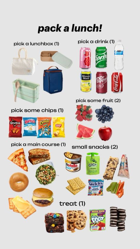 Good Packed Lunch Ideas, School Teacher Lunch Ideas, Quick Easy School Lunches, Spaghetti Lunch Box Ideas, Simple Packed Lunch Ideas For Adults, Lunch Inspo School, Snack List For Road Trip, Snacks To Bring On A Road Trip, Snacks To Make At Night