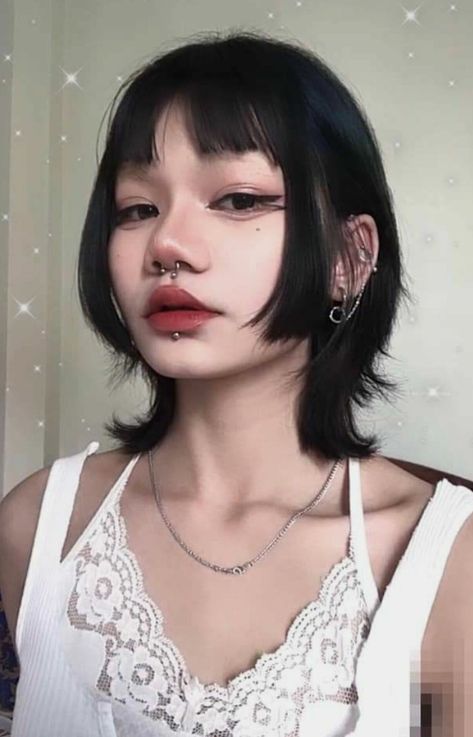 Hime Cut, Pretty Hair Color, Shot Hair Styles, Haircuts Straight Hair, Hair Color And Cut, Cut Hair, Dye My Hair, Short Hair Haircuts, Hair Reference