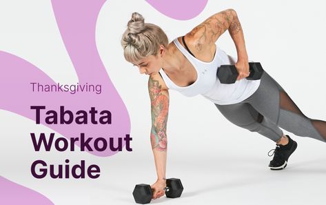 Thanksgiving Day Tabata Workout Guide | Fitness | MyFitnessPal Thanksgiving Workouts, Thanksgiving Workout, Thanksgiving Fitness, Perfect Squat, Circuit Workouts, Tabata Training, Squat Hold, Tabata Workout, Weight Exercises