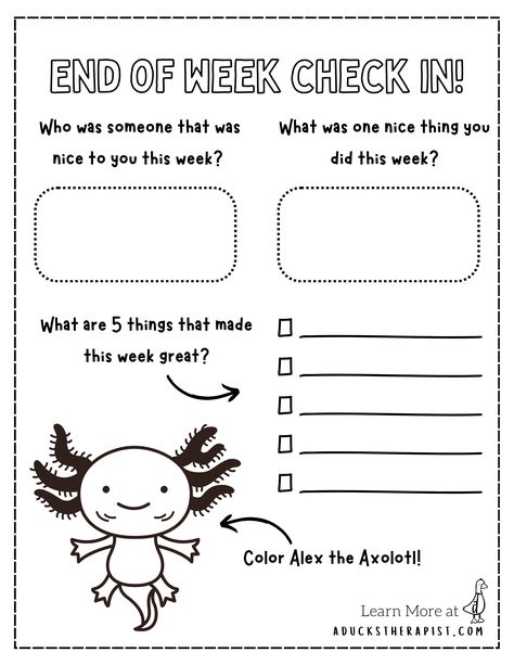 Are You Ok Day Activities, Self Management Activities, Social Emotional Learning Activities Fun, End Of Week Check In, End Of The Week Check In, Emotion Check In, Social Emotional Learning Activities Free Printables, Weekly Check In, Social Work Activities