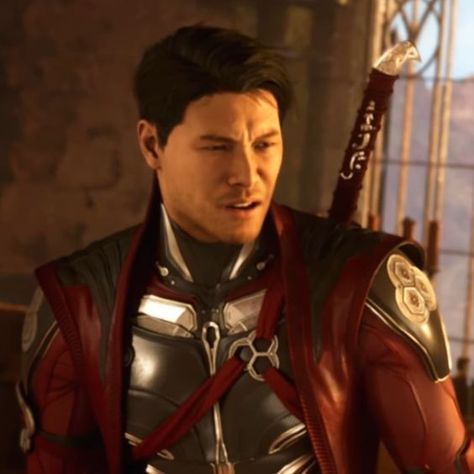 matching pfp Cassandra Cage, Kenshi Takahashi, Kung Lao, Here's Johnny, Johnny Cage, Video Game Genre, Cute Anime Profile Pictures, Best Husband, Video Game Characters