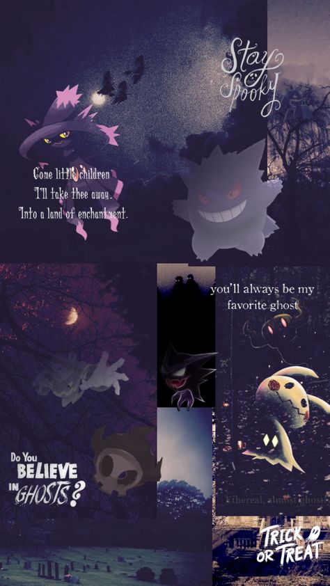 Spooky season soon #wallpaper #pokemon #ghost #cool #spooky #halloween#gengar#purpleaesthetic #purple #ghostpokemon Pokemon Ghost Wallpaper, Halloween Gengar, Wallpaper Pokemon, Pokemon Aesthetic, Ghost Wallpaper, Ghost Type Pokemon, Ghost Pokemon, Ghost Type, Type Pokemon