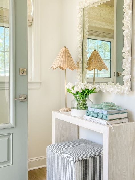 Coastal Bathroom Mirrors, College House, Charleston Homes, College Apartment Decor, Up House, Dream House Interior, House Room, Décor Diy, Apartment Room