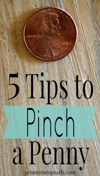 5 Tips to Pinch a Penny - penniesintopearls.com - Make your money last longer to help you save money and live within your means. Live Within Your Means, Penny Pinching, Money Frugal, Saving Money Budget, Best Money Saving Tips, Living On A Budget, Budget Saving, Money Making Hacks, Money Life Hacks