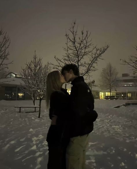 Couple In Winter, Christmas Couple Photos, This Kind Of Love, Teenage Love, Cute Relationship Photos, Teen Love, My Kind Of Love, Cute Couples Photos, Future Lifestyle