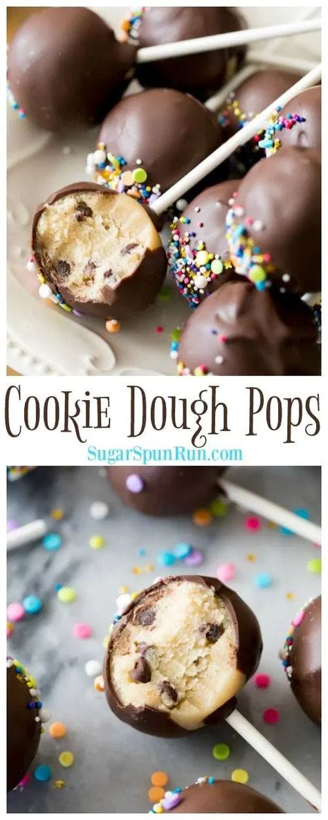 Cake Pop Receita, Cookie Dough Cake Pops, Cookie Dough Pops, Sugar Spun Run, Cookie Dough Cake, Cake Ball, Cake Pop Recipe, Cookie Dough Recipes, Edible Cookies