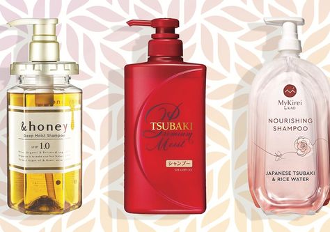 The Best Japanese Shampoos On Amazon — & They'll Give You Your Smoothest Hair Ever Asian Shampoo, Japanese Haircare, Dhc Cleansing Oil, Japanese Shampoo, Asian Hair Care, Best Volumizing Shampoo, Japanese Hair Care, Best Hair Conditioner, Honey Shampoo