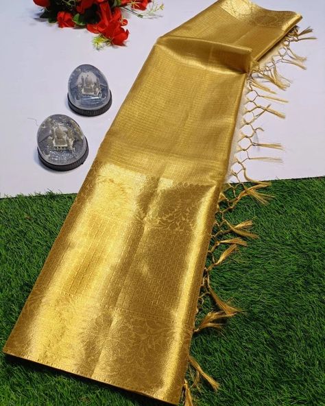 🎀Exclusive Collection🎀 BMF 👉🏻Silver And Gold Colour Available only Ready stock 🥻 👉🏻 Pure Tissue silk saree with check design 👉🏻 fast now booking 👉🏻Length Saree 5.5 meter Blouse 1 meter Price. 7600/- #sapnaaz #sapnaazfashionnepal #sapnaazoutfits #sararasuits #favouriteoutfit #indianwear #weddingwear #fashionstyle #fashionnepal #outfitoftheday #usa #torontocanada🇨🇦 #australia #fashionwear #bestoutfit #sararadress #kingofquality Silver Tissue Saree, Sarara Dress, Tissue Silk Saree, Tissue Saree, Now Booking, Check Design, Cheque Design, Gold Colour, Wedding Wear