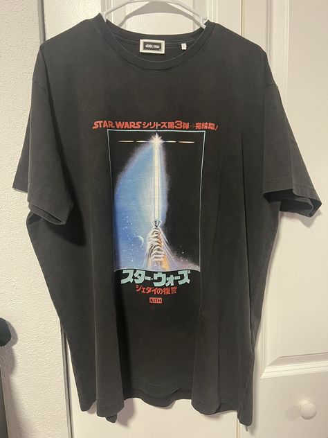 Kith Kith Star Wars Japanese Poster Vintage tee XL | Grailed Star Wars Vintage Shirt, Vintage Star Wars Shirt, Star Wars Japanese, Star Wars Graphic Tees, Star Wars Shirt, Star Wars Light Saber, Star Wars Men, Star Wars Tshirt, Japanese Poster