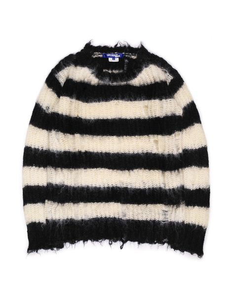 Middleman Store’s Instagram profile post: “Junya Watanabe AW2014 Distressed Mohair Sweater now live. #middlemanstore” Mohair Knit Sweater, Knit Sweater Men, Fuzzy Mohair Sweater, Mohair Sweater Knit, Men Pullover, Mohair Knit, Men Store, Sweater Men, Mohair Sweater