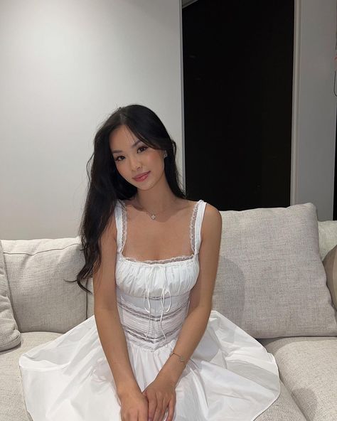 All Posts • Instagram Tan Asian, Tan Instagram, Little White Dress, Little White Dresses, May 27, Portrait Art, Instagram A, Asian Beauty, White Dress