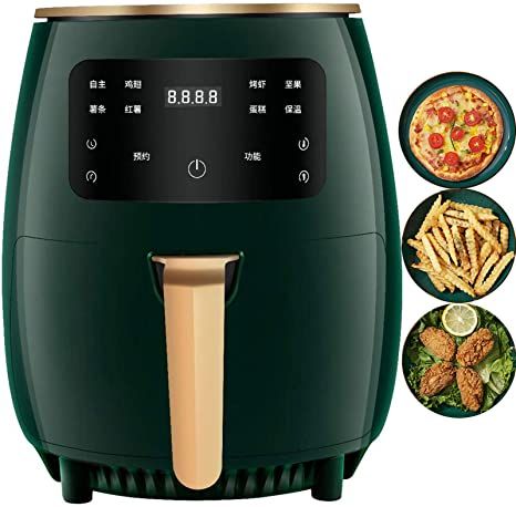 Electric Air Fryer, Electric Fryer, Healthier Meals, Heat Pipe, Deep Fryer, Electric House, Air Fryers, Cooking Method, Electrical Outlets