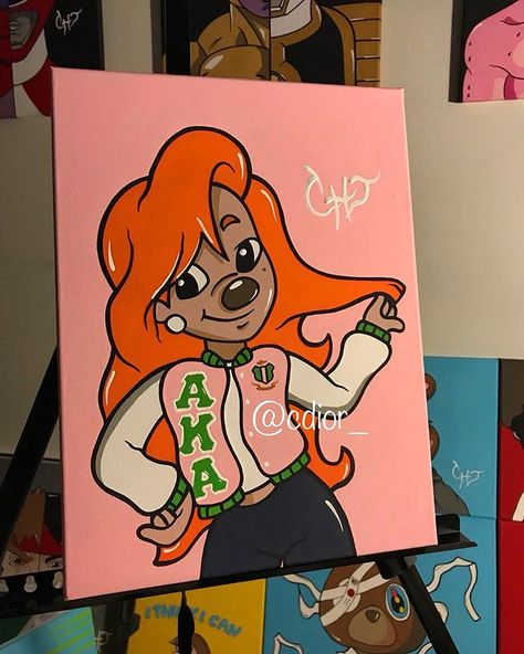 Christian Dior Hickman-Jackson (@cdior_) • Instagram photos and videos Sorority Big Little, Cute Canvas Paintings, Cute Canvas, Mini Canvas Art, Mini Canvas, Business Inspiration, Fashion Drawing, Art Inspo, Christian Dior