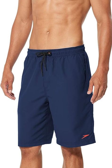 PRODUCT DESCRIPTION

This classic volley is designed for fun on land and in the water. The solid swim short is made from durable water repellent Speedo Eco 4-way stretch fabric enhanced with Block the Burn UPF 50+ sun protection and more importantly the short is lined with a built in boxer brief so you can keep the party going. Mens Trunks, Swimsuit Models, Mens Swim Trunks, 4 Way Stretch Fabric, Man Swimming, Swim Trunks, Upf 50, Swim Shorts, Swim Trunk