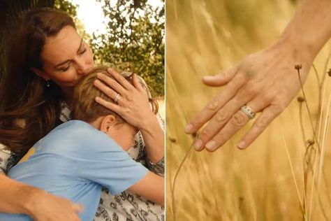 Kate Middleton Trades Princess Diana's Engagement Ring for 'Sparkling' New Eternity Band in Latest Video Kate Middleton Wedding Ring, Kate Middleton Latest News, Kate Middleton Ring, Princess Diana Engagement Ring, Diana Engagement Ring, Kate Middleton News, Kate Middleton Wedding, Catherine Middleton, Royal Jewels