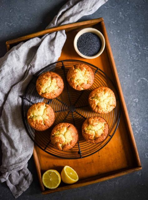 Bouchon Bakery's Lemon Poppy Seed Muffins | Patisserie Makes Perfect Delish Cakes, Lemon Poppy Seed Muffins, Bouchon Bakery, Seed Muffins, Thomas Keller, Poppy Seed Muffins, Lemon Poppyseed Muffins, Lemon Poppy Seed, Breakfast Sweets