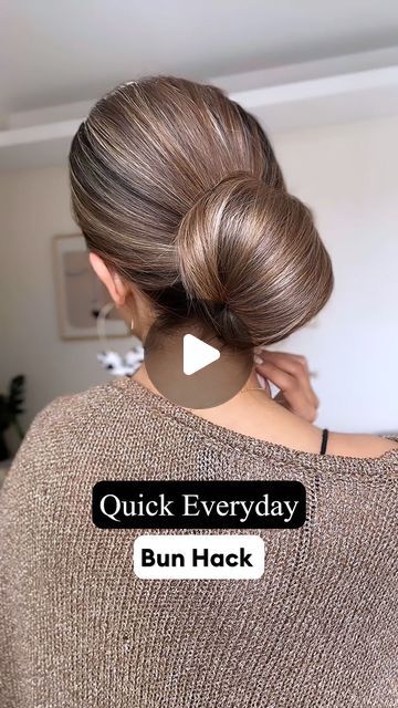 Hairstylist Post, Hair Twist Bun, Bun Hack, Thanksgiving Hairstyles, Intricate Hairstyles, Twist Bun, Bun Updo, Hair Bun Tutorial, Stunning Hairstyles