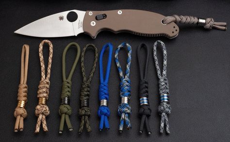 Paracord Knife Lanyard Diy, Paracord Knife Lanyard, Paracord Knife, Knife Lanyard, Cobra Weave, Diy Lanyard, Snake Knot, Paracord Lanyard, Paracord Beads