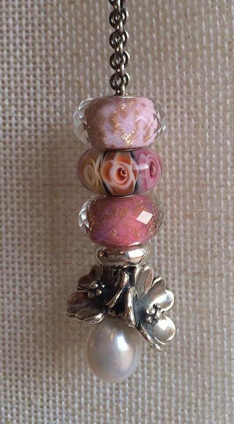 Troll Beads, Trollbeads Necklace, Trollbeads Bracelet, Pandora Beads, Lampwork Jewelry, Pandora Bracelet Charms, Pandora Bracelets, Pandora Bracelet, Pandora Jewelry