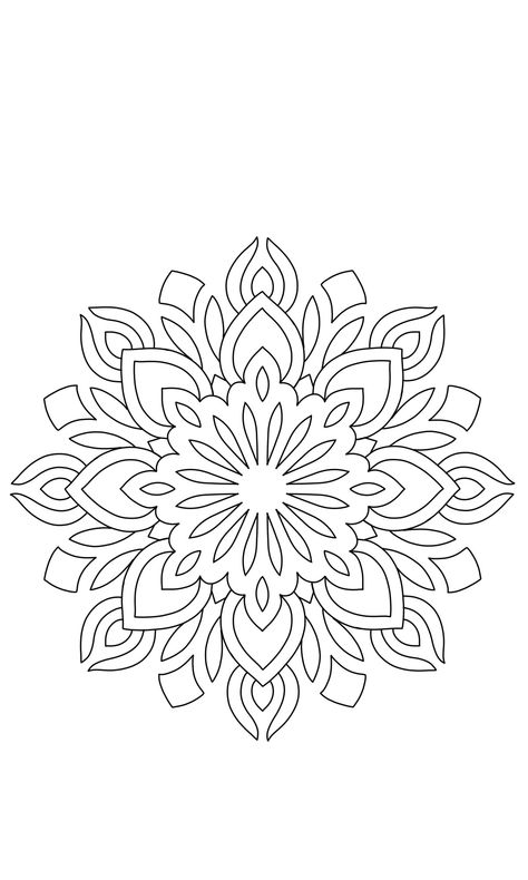 Stipple Mandala Design, Dotwork Mandala Tattoo Design, Mandela Tattoo Stencil, Mandala Outline Design, Ornamental Tattoo Design Mandalas, Dotwork Mandala Design, Mandala Dotwork Tattoo Design, Sacred Geometry Tattoo Design, Tattoo Design Template