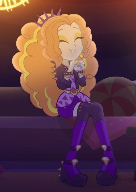 Adagio Dazzle, My Little Pony Equestria, Equestrian Girls, Equestria Girl, Mlp Equestria Girls, My Little Pony Characters, My Little Pony Drawing, Girls Series, Sunset Shimmer