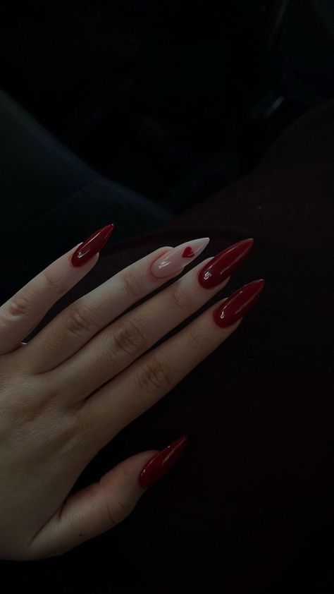 Wow Nails, Gothic Nails, Edgy Nails, Grunge Nails, Casual Nails, Nails Only, Red Nail, Funky Nails, Dope Nails