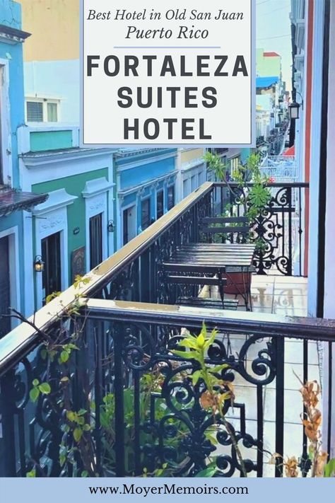 When traveling to San Juan Puerto Rico, take a look at one of the best hotels in old San Juan Puerto Rico. It has old-world charm in its colonial architecture for a unique choice for your San Juan vacation. Where to stay in San Juan Puerto Rico, BEST San Juan Hotels Puerto Rico, OLD San Juan Hotels, Fortaleza Suites, Old San Juan hotels Puerto Rico, Puerto Rico accommodations, Puerto Rico hotels, where to stay in Puerto Rico, pre-cruise plans in San Juan port hotel, cruise from puerto rico. Hotels Puerto Rico, Puerto Rico Hotels, San Juan Hotels, El Yunque National Forest, Puerto Rico Trip, Old San Juan Puerto Rico, Puerto Rico Vacation, Destin Hotels, Cruise Planning