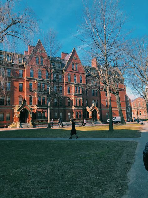 Harvard University Dorm, Harvard University Campus Aesthetic, Aesthetic School Campus, Harvard Fall Aesthetic, Harvard Student Aesthetic, Harvard University Aesthetic, Harvard Library Aesthetic, Dark Academia Architecture, Harvard Law School Campus