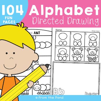 Arts & Music Worksheets | Teachers Pay Teachers Directed Drawing Kindergarten, Word Wall Displays, Art With Jenny K, Alphabet Crafts Preschool, Art Centers, Alphabet Drawing, Valentines Day Drawing, Music Teaching Resources, Rainbow Writing