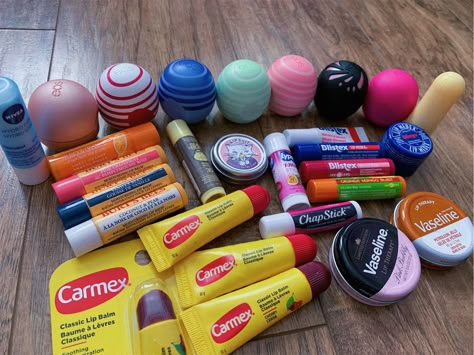 Lip Essentials, African American Braided Hairstyles, Lips Essentials, Chapstick Lip Balm, Makeup Lipgloss, Lip Balm Collection, School Bag Essentials, Simple Skincare Routine, Flavored Lip Balm