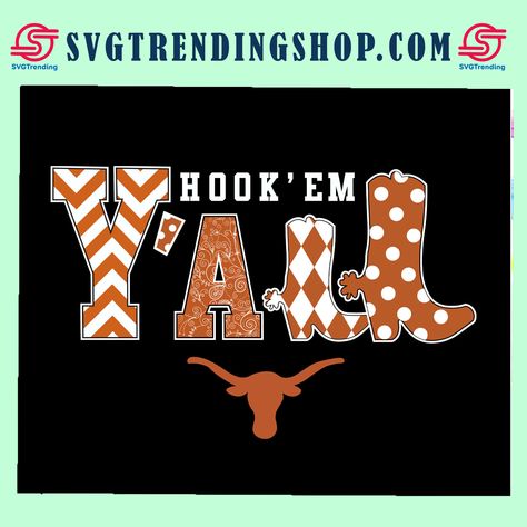 Texas Longhorns Football Logo, Texas University, Texas Longhorns Logo, Texas Svg, Texas Longhorns Football, Football Diy, Longhorns Football, Hook Em Horns, Vinyl Svg