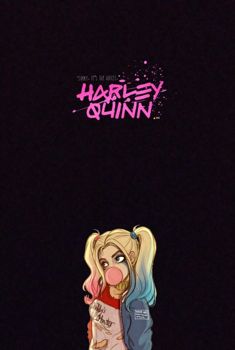 Hurly Queen, Harley Quinn Aesthetic Wallpaper, Harley Quinn Wallpaper Iphone, Harley Quinn Wallpaper Aesthetic, Harley Quinn Background, Hurley Queen, Harley Quinn Lockscreen, Harley Quinn Matching Pfp, Harley Quinn Aesthetic