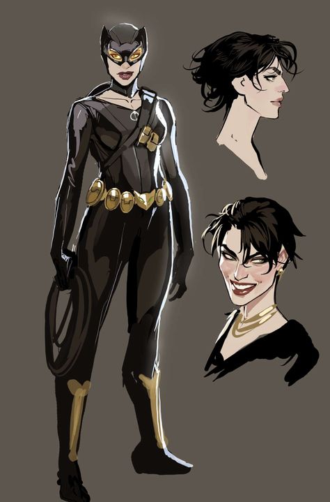 (4) Media Tweets by stjepan sejic/ nebezial/ shiniez (@stjepansejic) / Twitter Harbinger Oc, Catwoman Suit, Stjepan Sejic, Best Case Scenario, The Other Women, Bruce And Selina, Catwoman Comic, Bat Man, Harley Quinn Comic